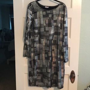 EUC LuLaRoe 2XL Elegant Debbie Dress
